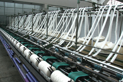 河东纺织业板式换热器应用